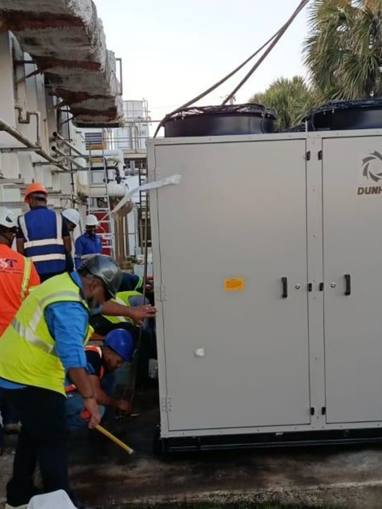 Instalación de Equipos